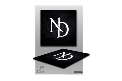 niko_deadmanx Logo - StreamerPlates