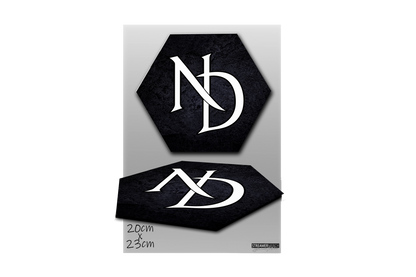 niko_deadmanx Logo - StreamerPlates