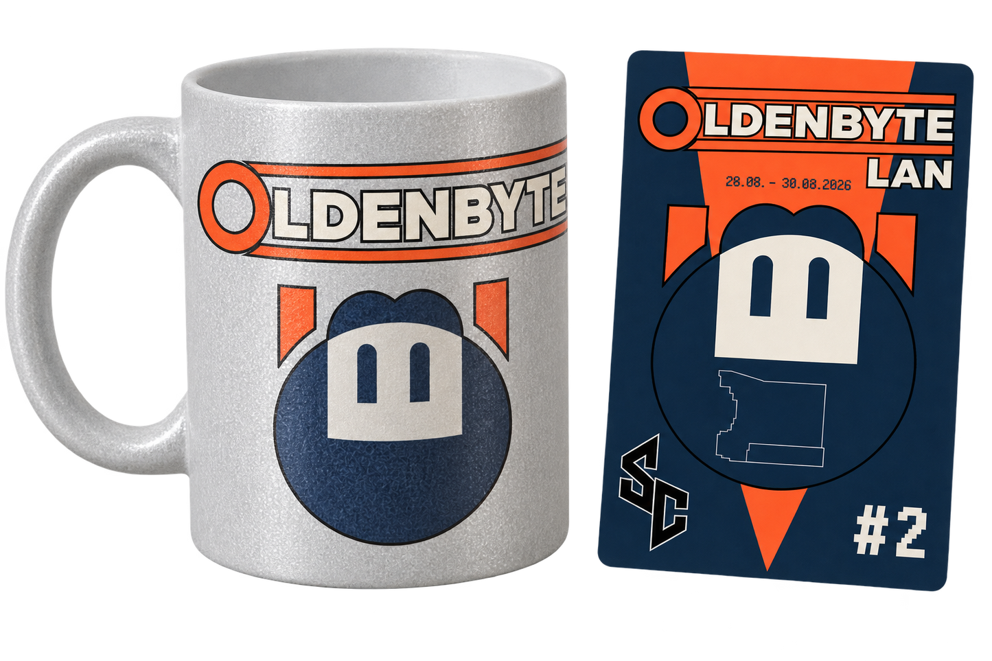 Oldenbyte LAN Bundle - Tasse & Sammelkarte