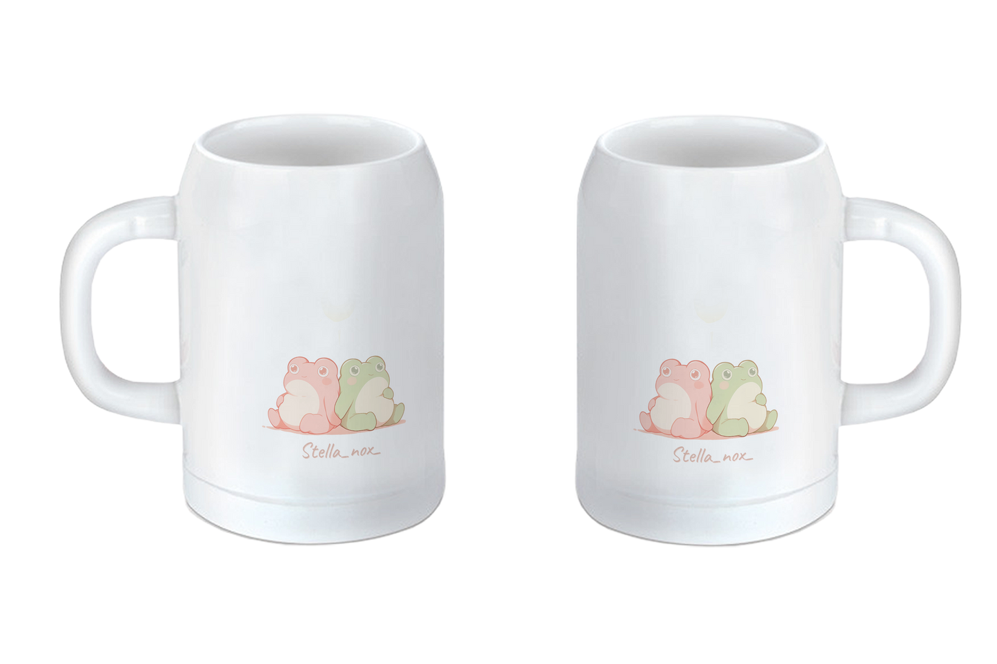 stella_nox_ Logo - Tassen / Magic / XXL / Bierkrüge / Edelstahl