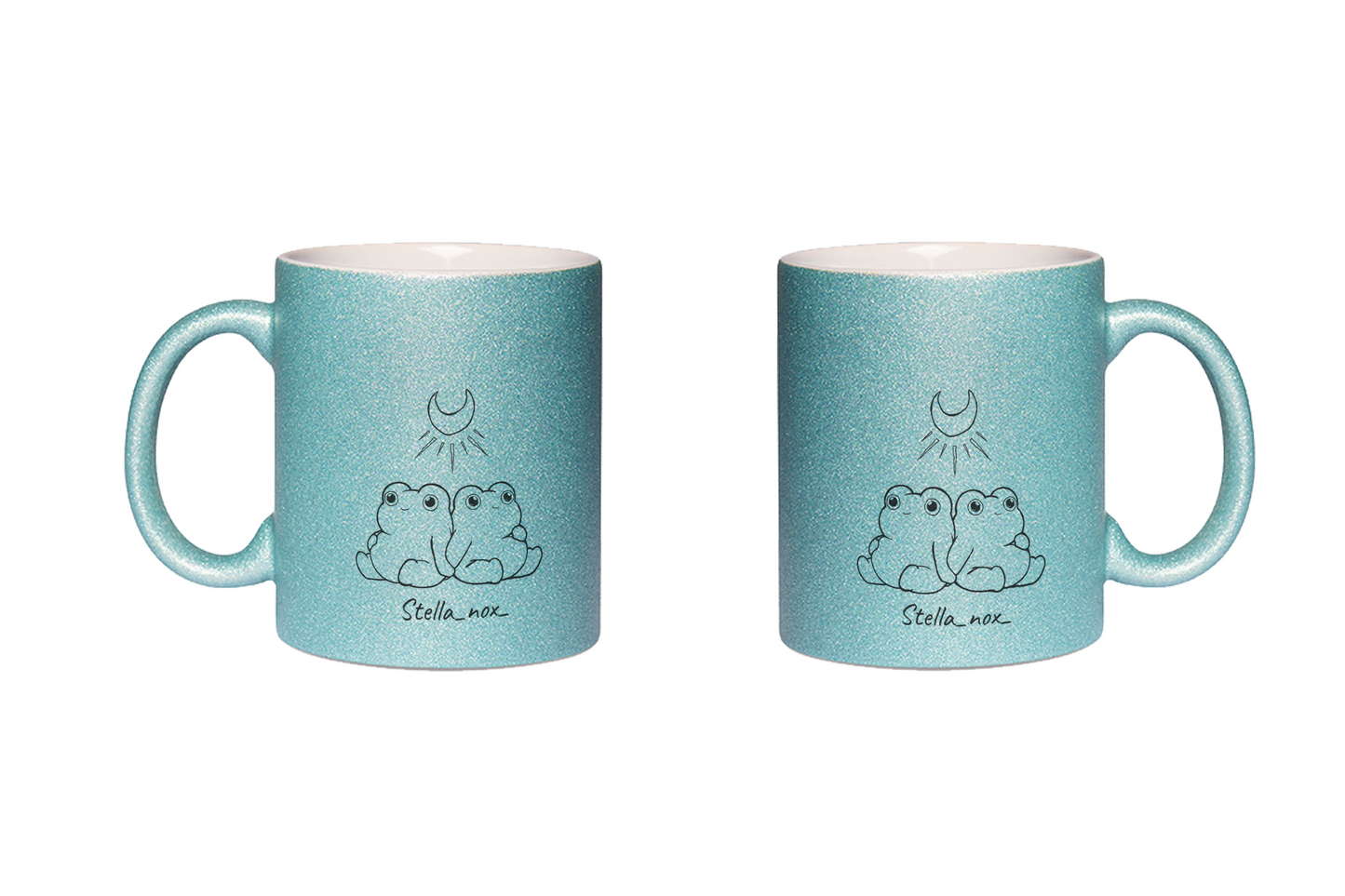 stella_nox_ Outlines - Glitzertassen