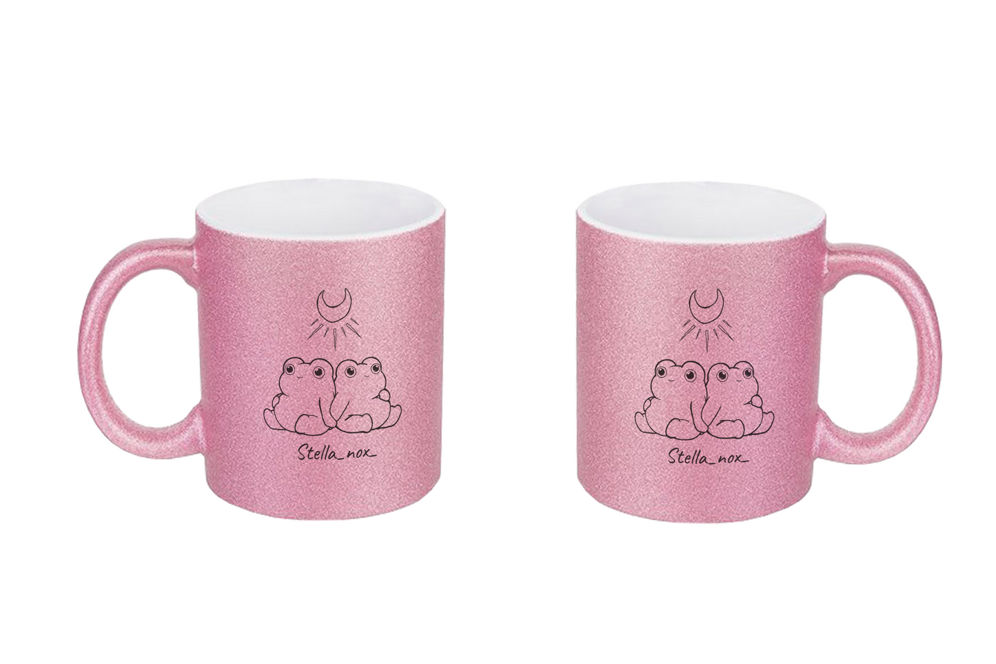 stella_nox_ Outlines - Glitzertassen