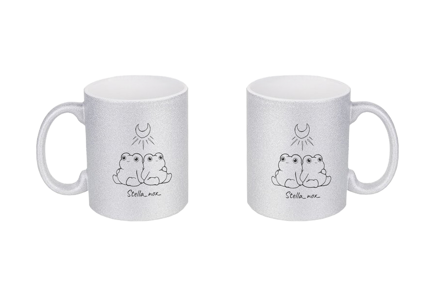 stella_nox_ Outlines - Glitzertassen