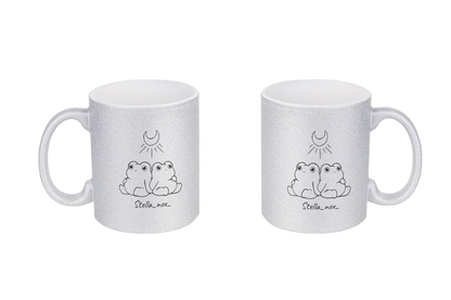 stella_nox_ Outlines - Glitzertassen