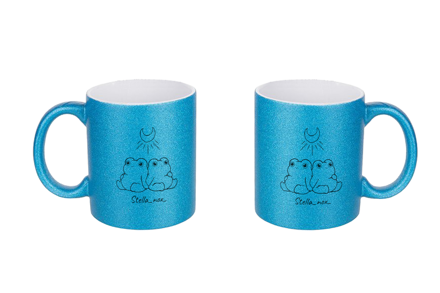 stella_nox_ Outlines - Glitzertassen