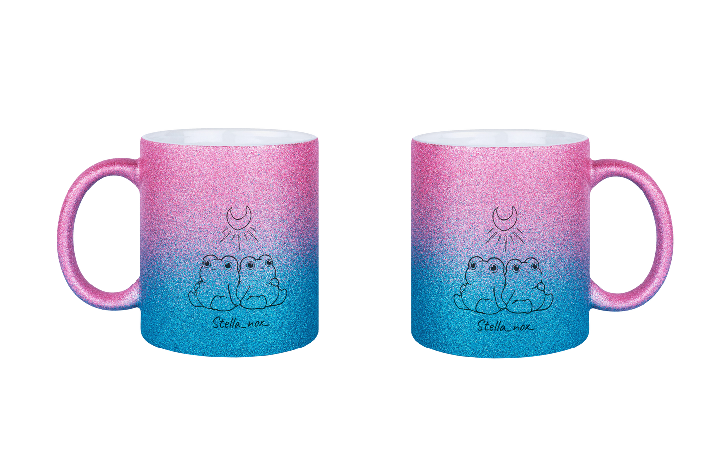 stella_nox_ Outlines - Glitzertassen
