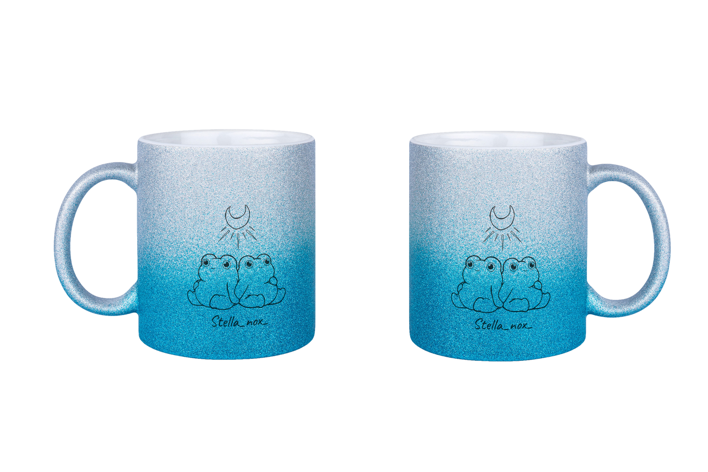 stella_nox_ Outlines - Glitzertassen