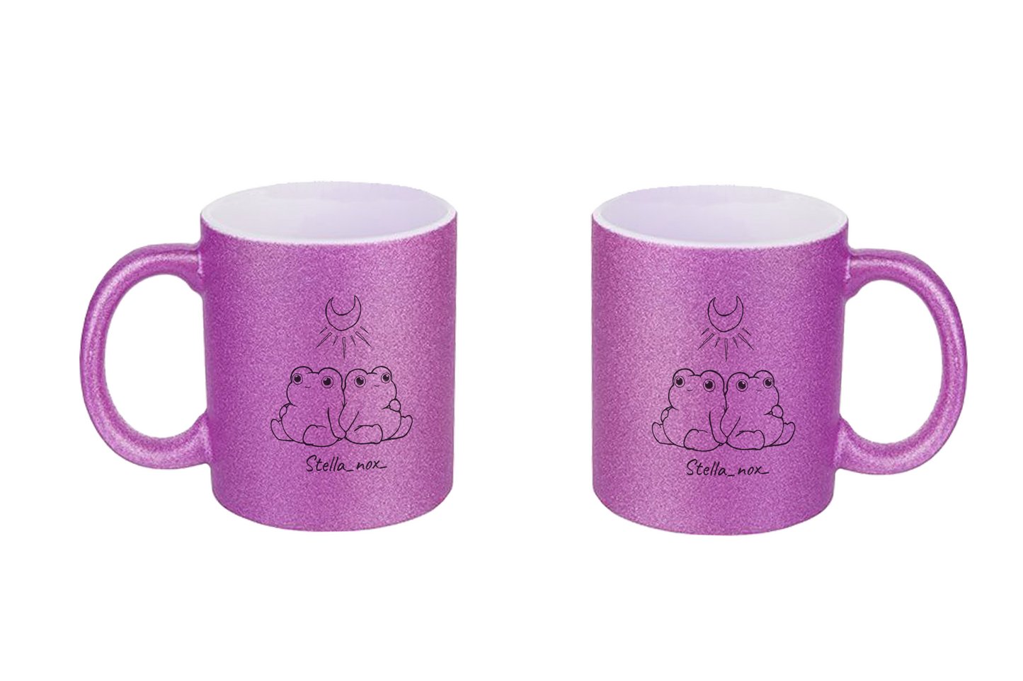 stella_nox_ Outlines - Glitzertassen