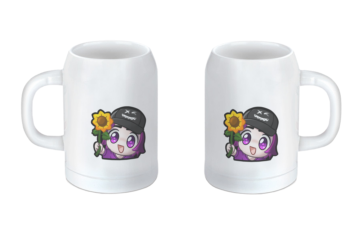 x3_kaspa Flower - Tassen / Magic / XXL / Bierkrüge / Edelstahl