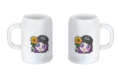 x3_kaspa Flower - Tassen / Magic / XXL / Bierkrüge / Edelstahl