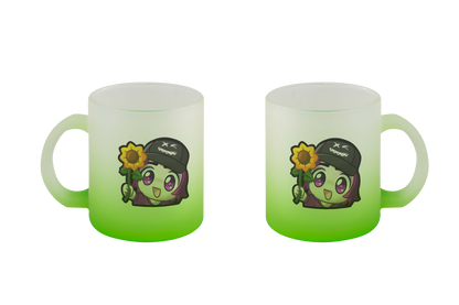 x3_kaspa Flower - Glastassen
