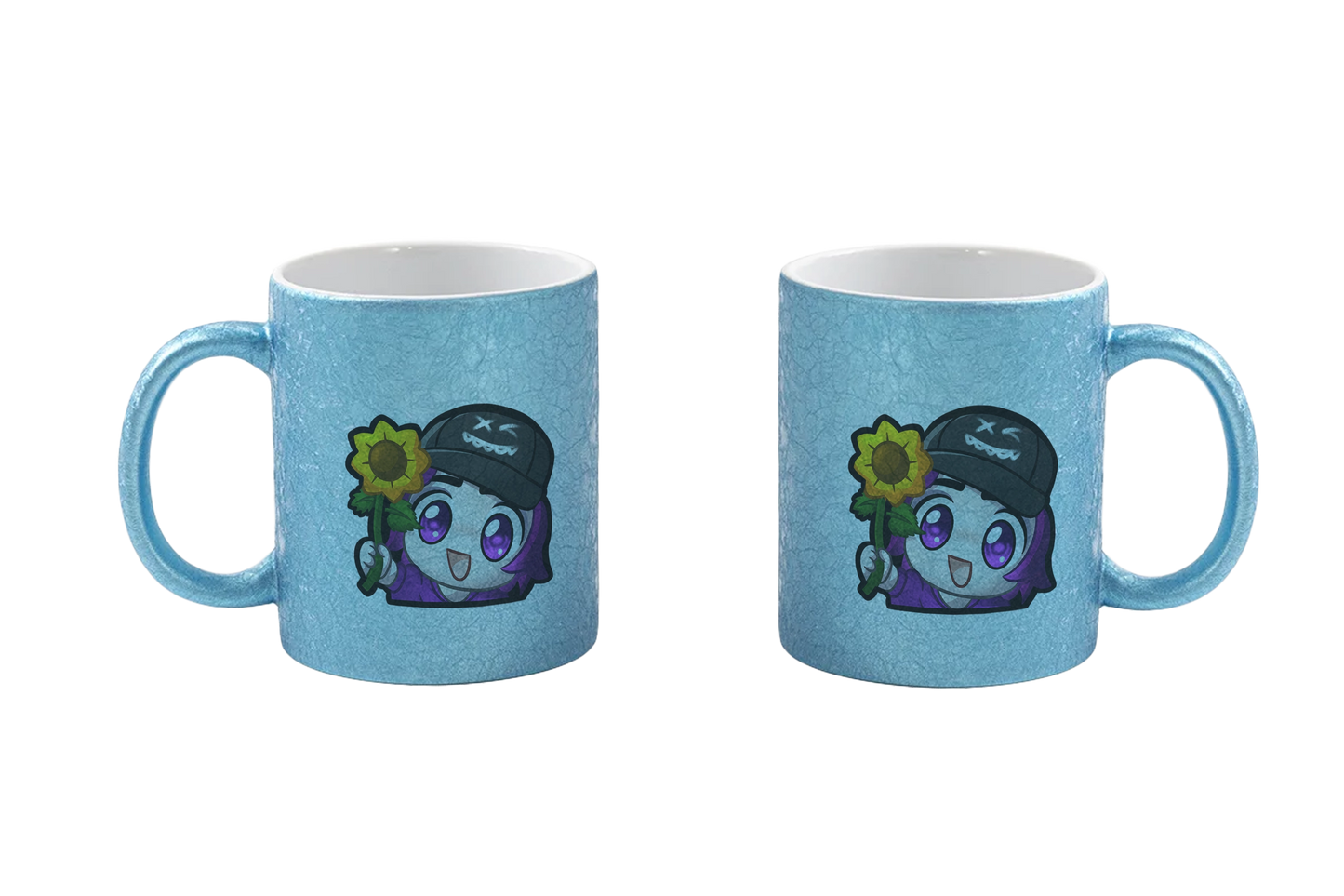 x3_kaspa Flower - CrackleFinish Tassen