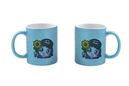 x3_kaspa Flower - CrackleFinish Tassen
