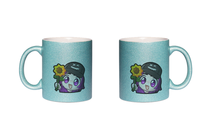 x3_kaspa Flower - Glitzertassen