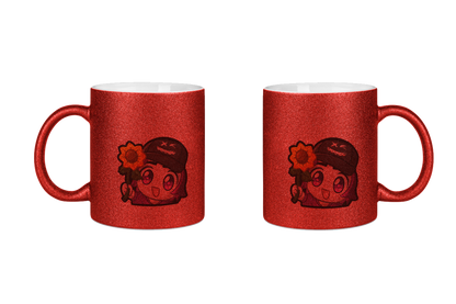 x3_kaspa Flower - Glitzertassen