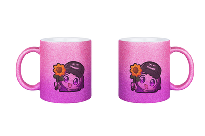 x3_kaspa Flower - Glitzertassen
