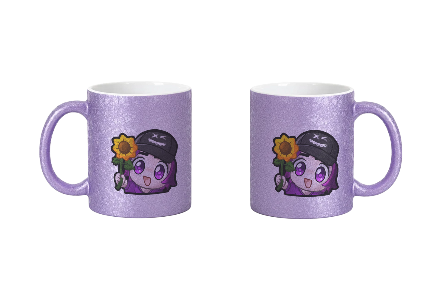 x3_kaspa Flower - CrackleFinish Tassen