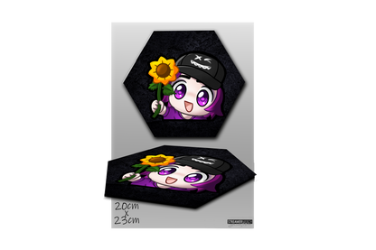 x3_kaspa Flower - StreamerPlates