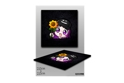 x3_kaspa Flower - StreamerPlates