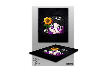 x3_kaspa Flower - StreamerPlates