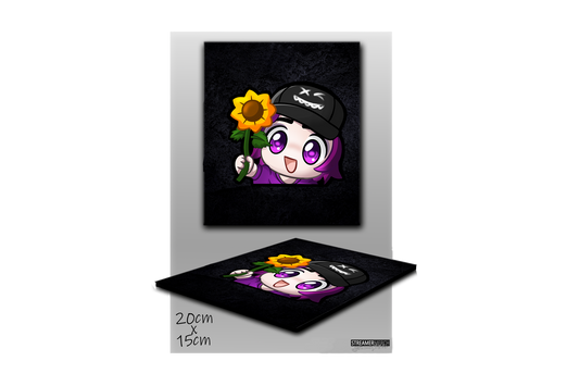x3_kaspa Flower - StreamerPlates