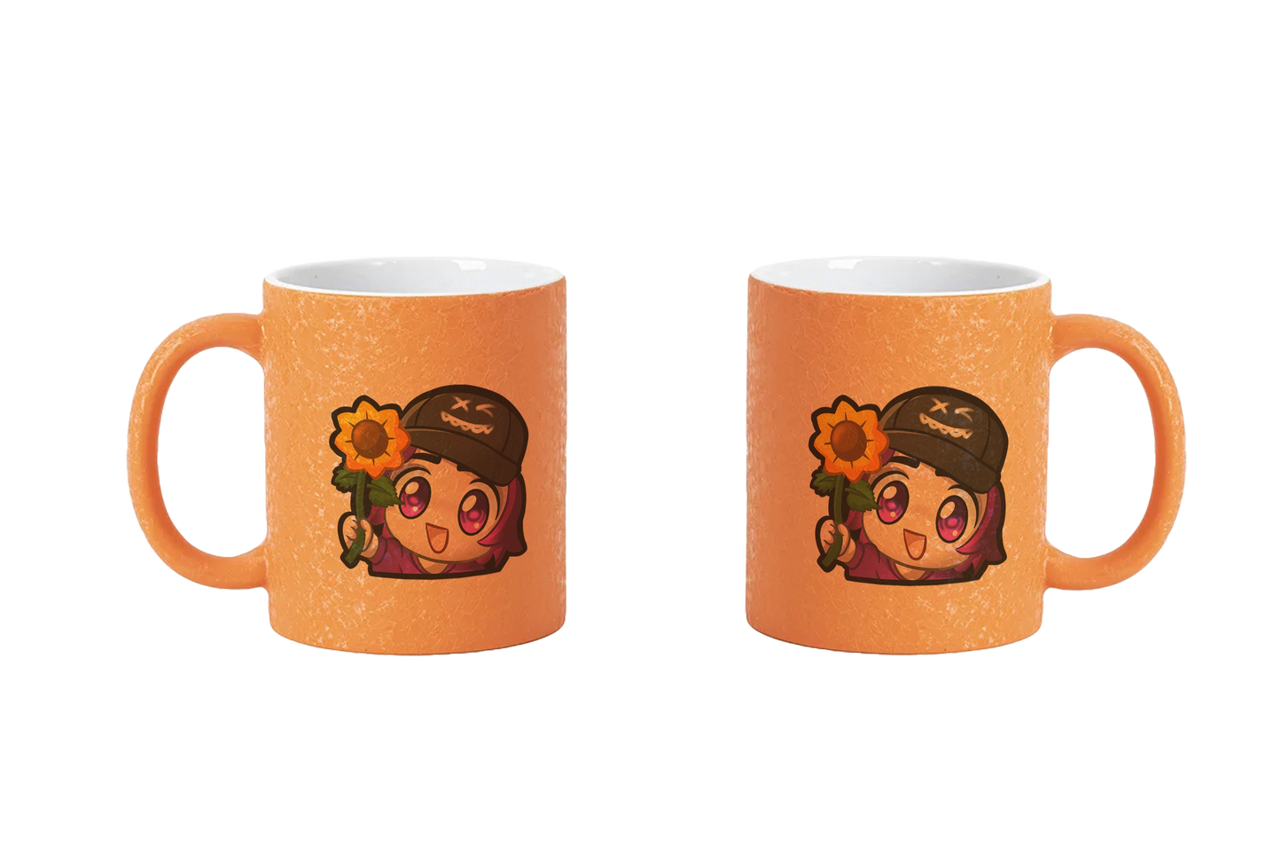 x3_kaspa Flower - CrackleFinish Tassen