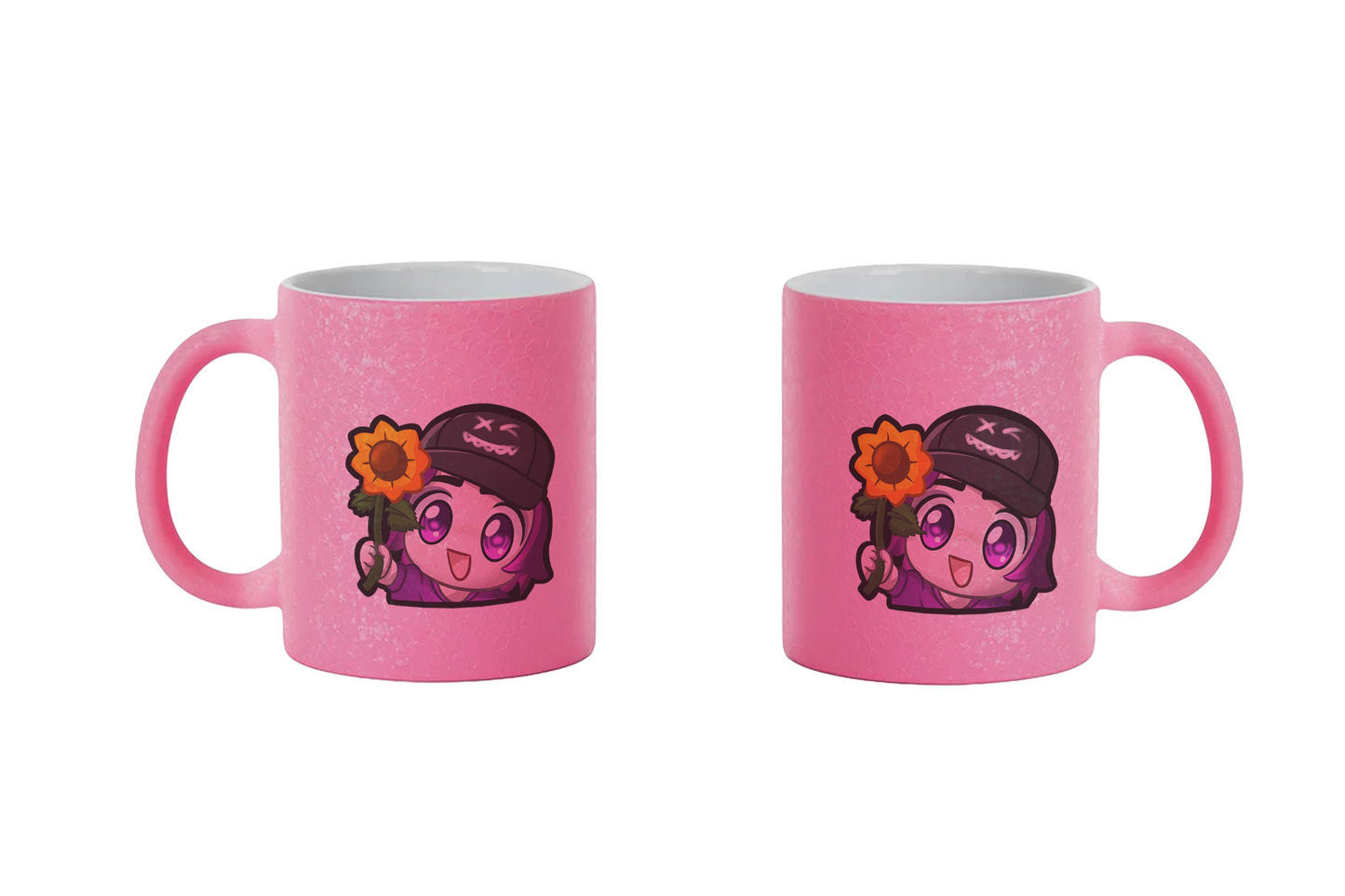 x3_kaspa Flower - CrackleFinish Tassen