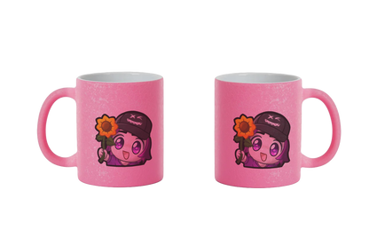 x3_kaspa Flower - CrackleFinish Tassen