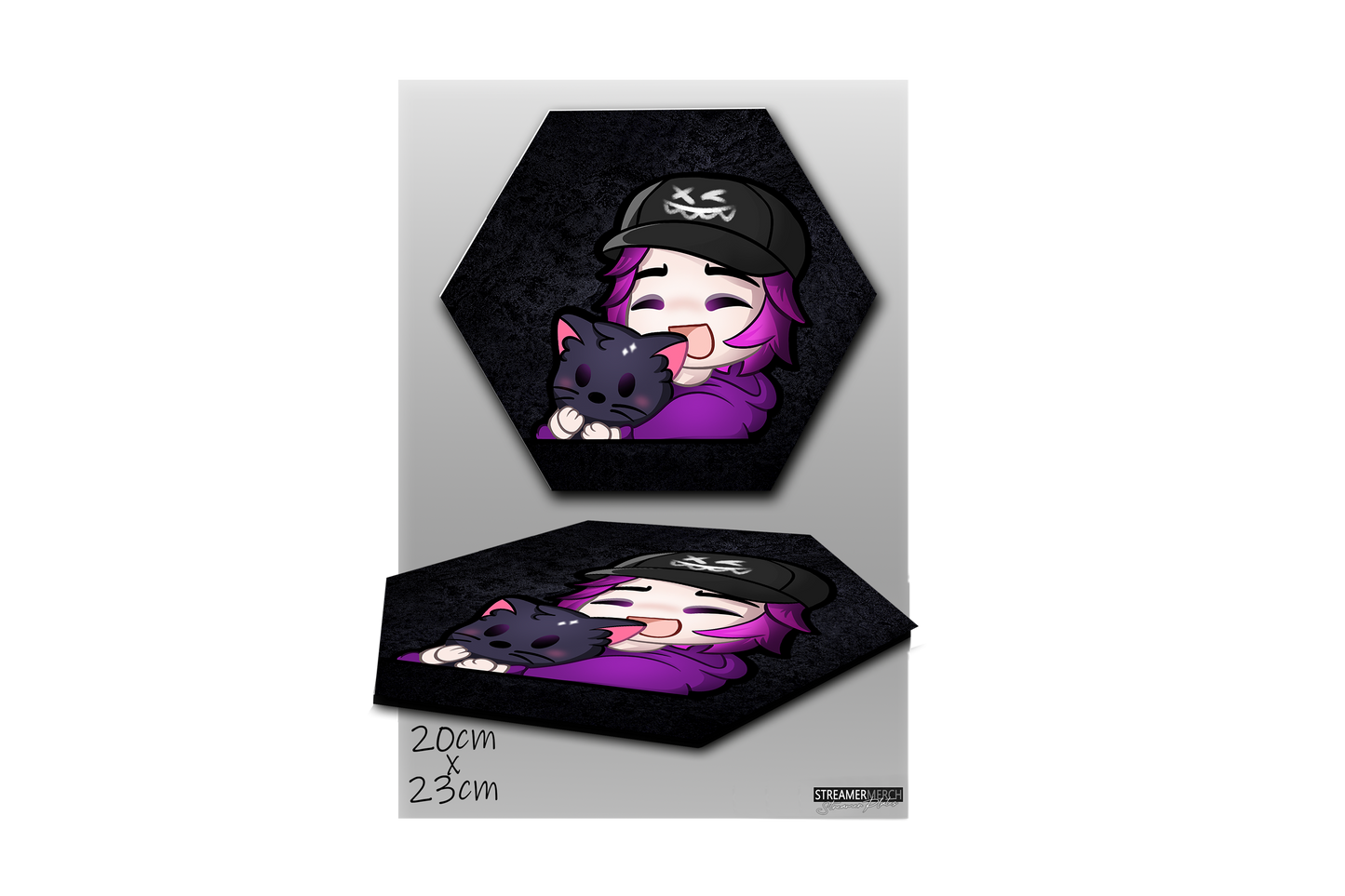 x3_kaspa Hug - StreamerPlates
