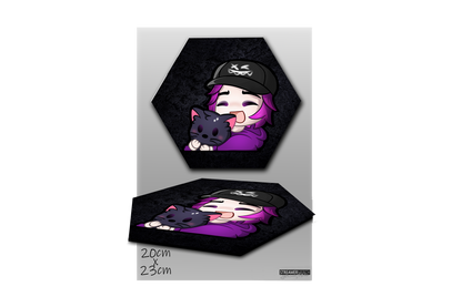 x3_kaspa Hug - StreamerPlates