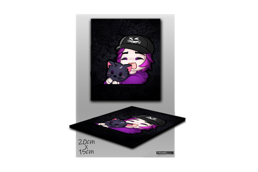 x3_kaspa Hug - StreamerPlates