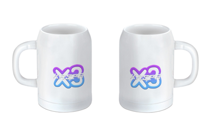 x3_kaspa Logo - Tassen / Magic / XXL / Bierkrüge / Edelstahl
