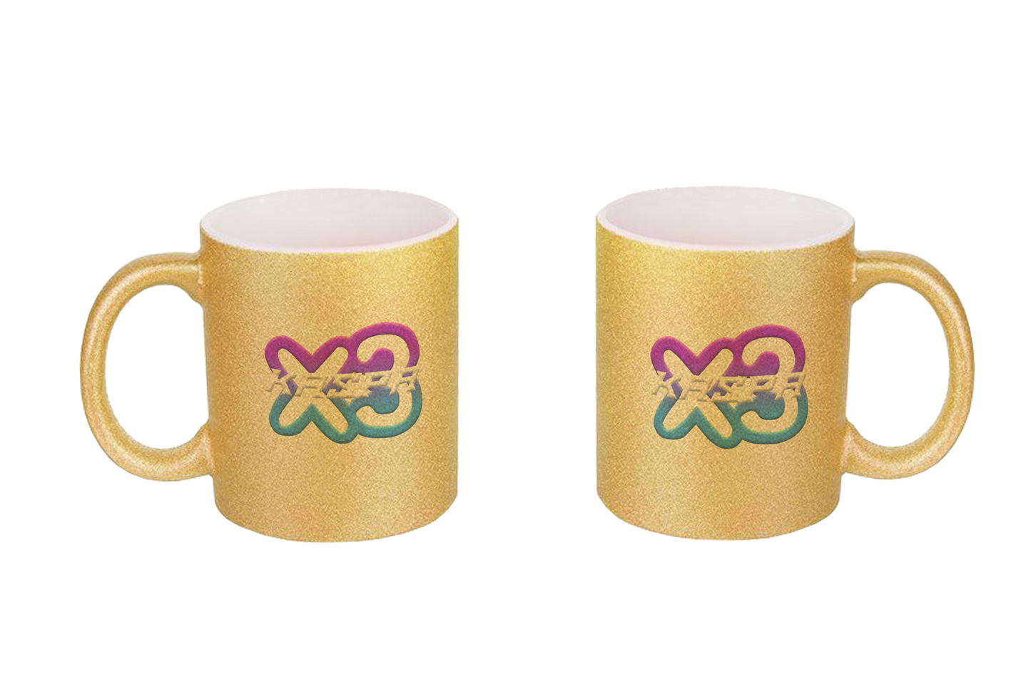 x3_kaspa Logo - Glitzertassen