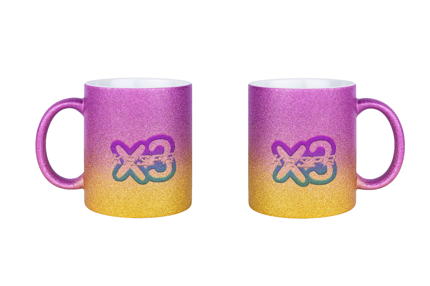 x3_kaspa Logo - Glitzertassen