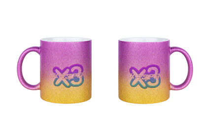 x3_kaspa Logo - Glitzertassen