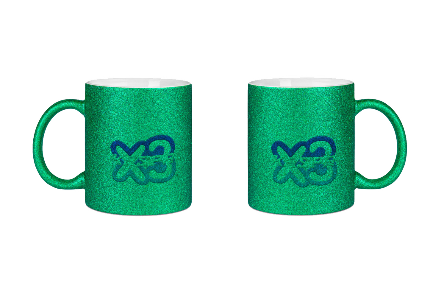x3_kaspa Logo - Glitzertassen
