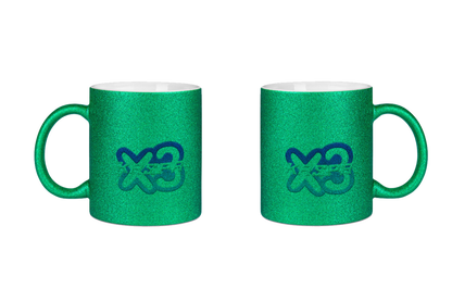 x3_kaspa Logo - Glitzertassen