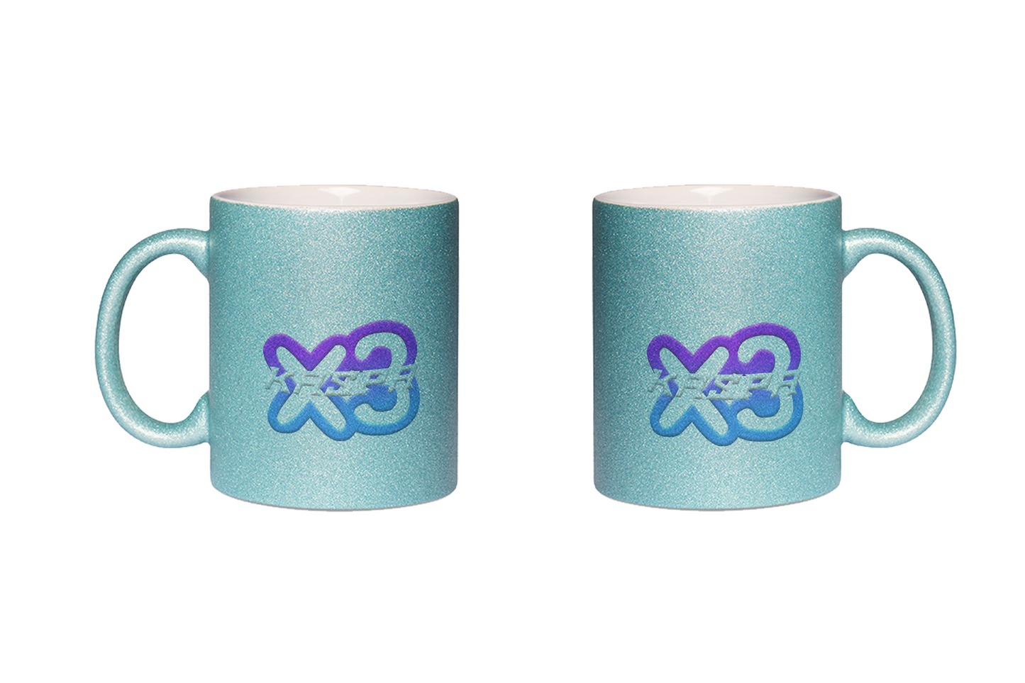x3_kaspa Logo - Glitzertassen