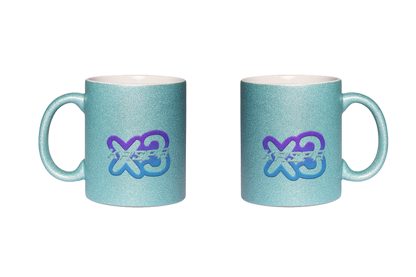 x3_kaspa Logo - Glitzertassen