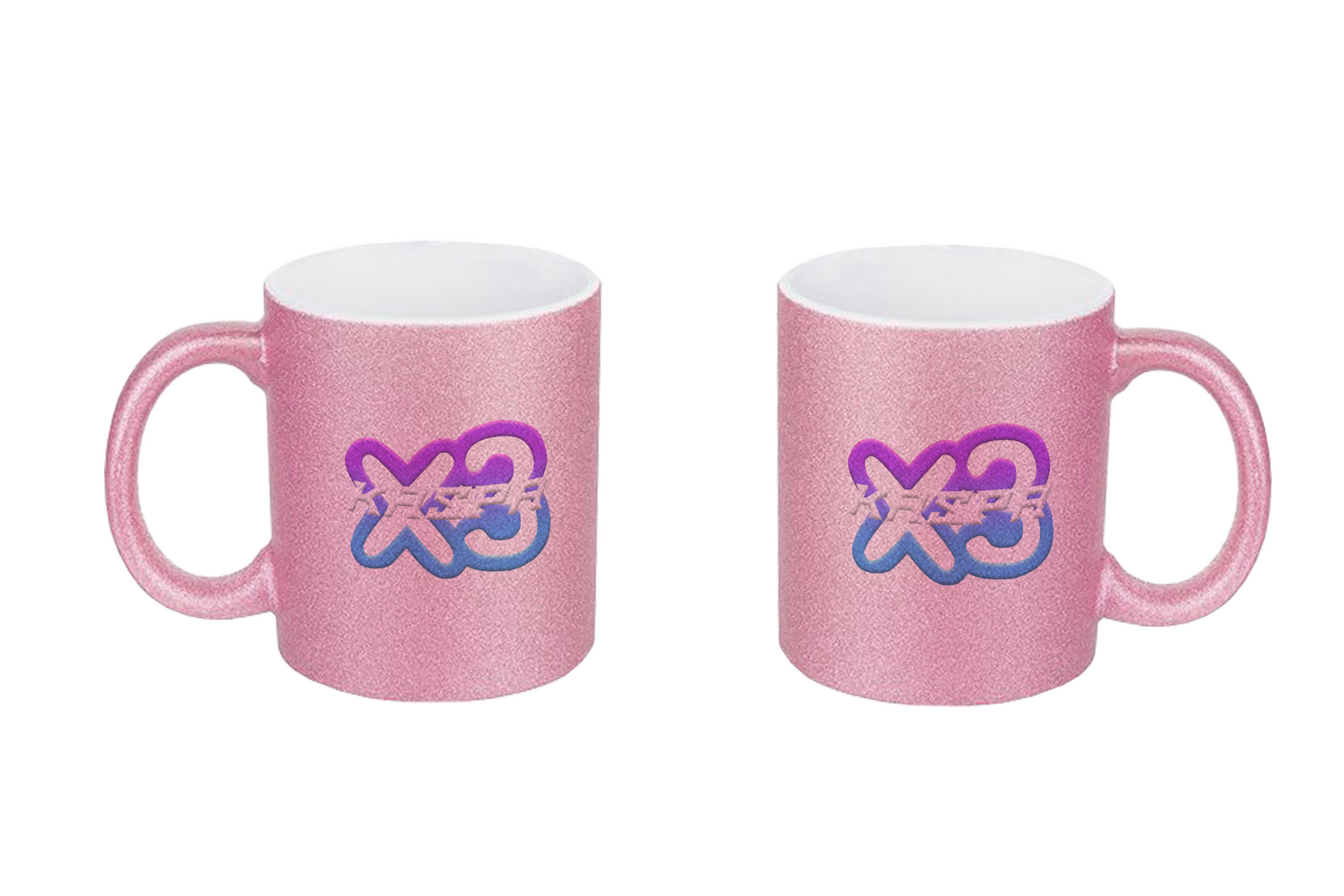 x3_kaspa Logo - Glitzertassen