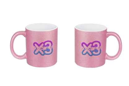 x3_kaspa Logo - Glitzertassen