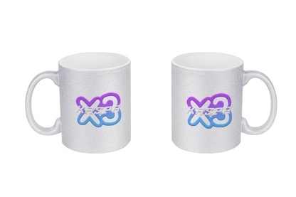 x3_kaspa Logo - Glitzertassen