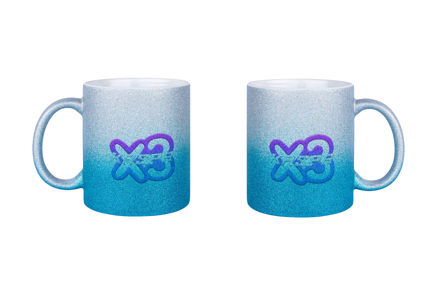 x3_kaspa Logo - Glitzertassen