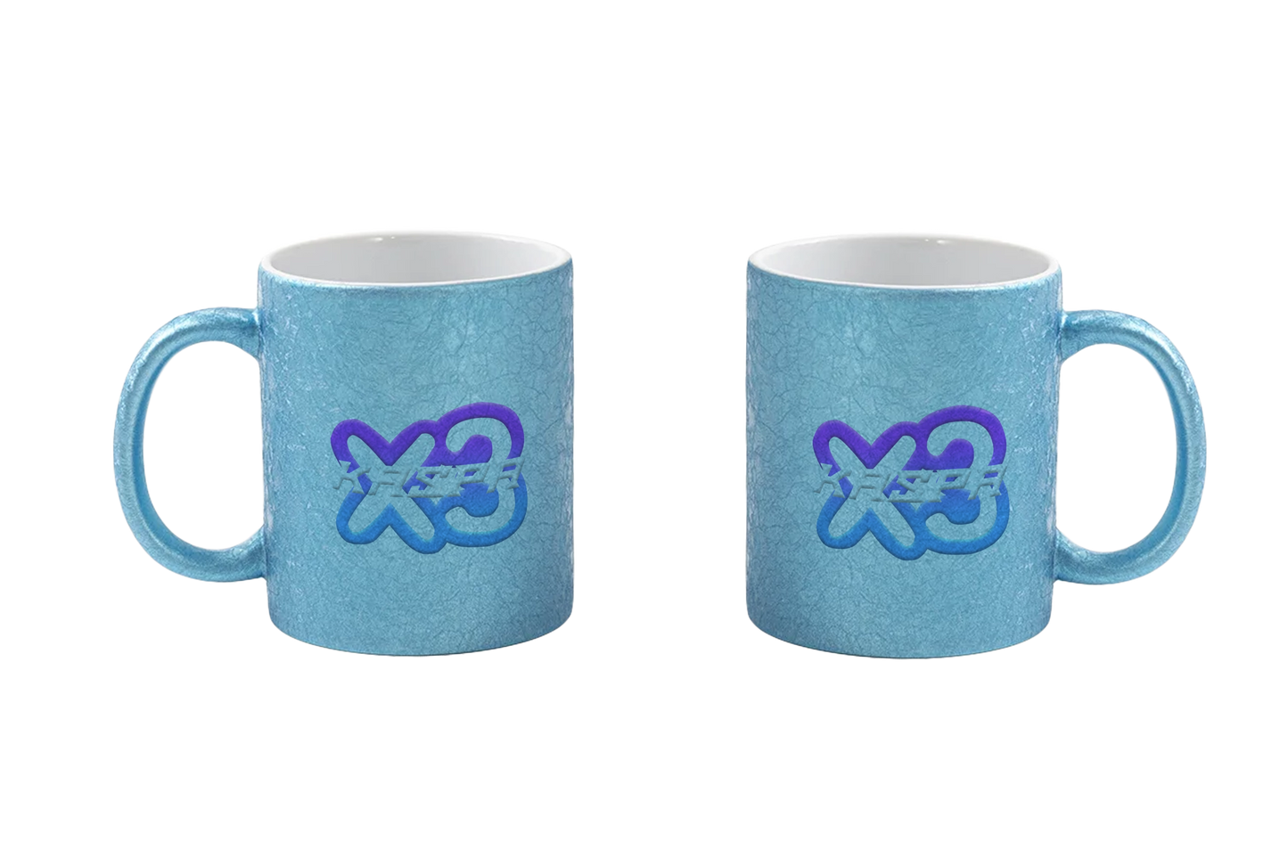 x3_kaspa Logo - CrackleFinish Tassen
