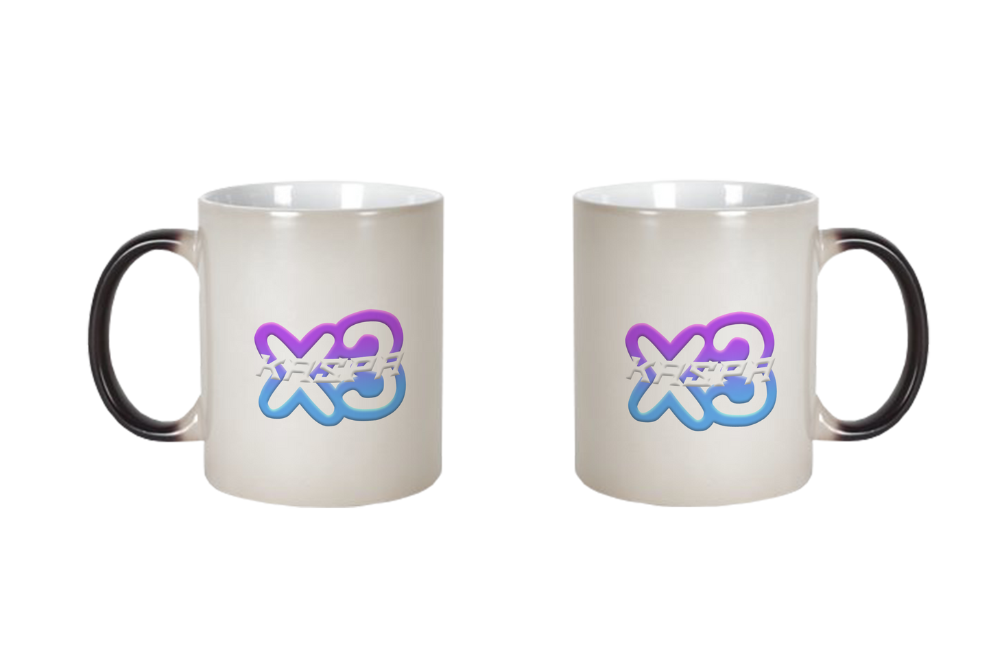 x3_kaspa Logo - Tassen / Magic / XXL / Bierkrüge / Edelstahl