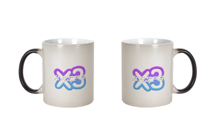 x3_kaspa Logo - Tassen / Magic / XXL / Bierkrüge / Edelstahl