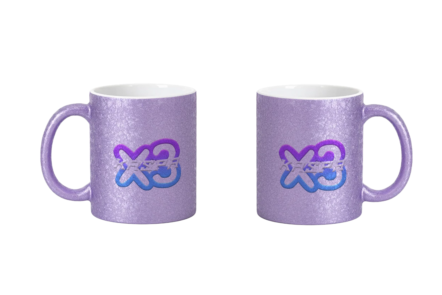 x3_kaspa Logo - CrackleFinish Tassen