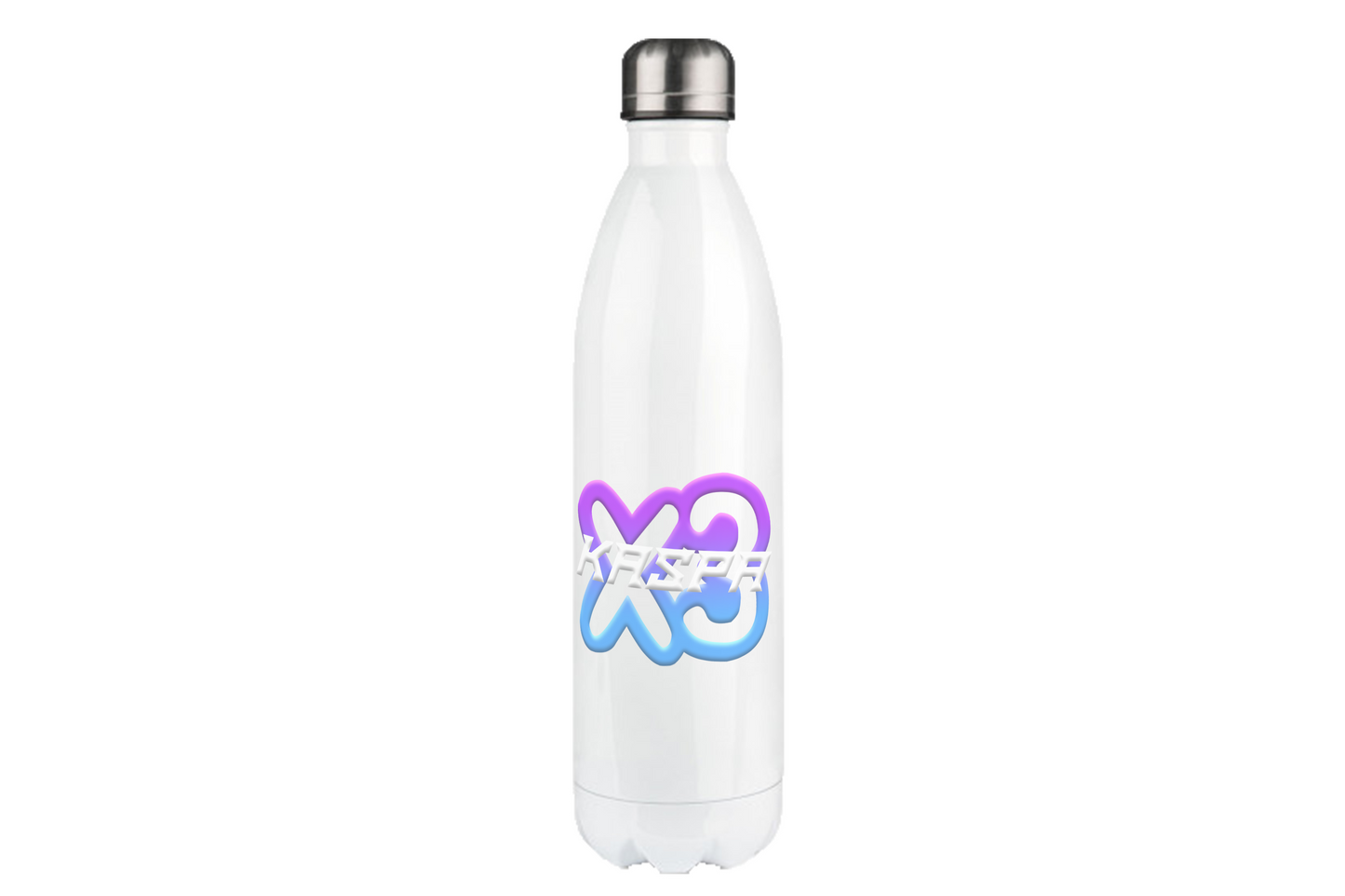 x3_kaspa Logo - Edelstahl Thermoflaschen / Thermobecher