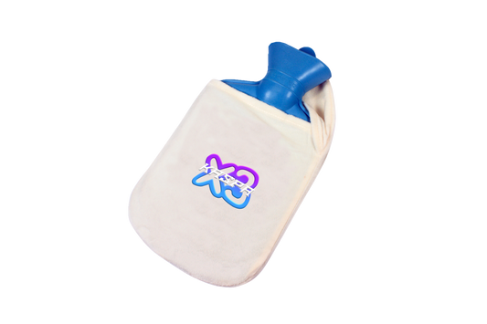 x3_kaspa Logo - Wärmflasche