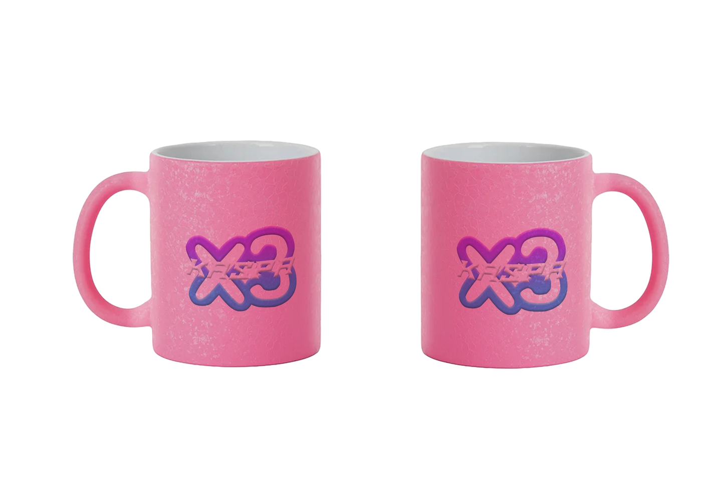 x3_kaspa Logo - CrackleFinish Tassen